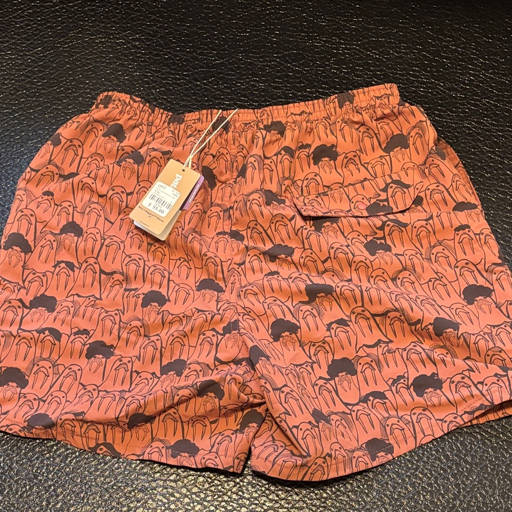 Patagonia Men's Walrus Swim Shorts with lining